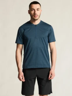 Men's Everyday Half-Zip SS Jersey - NORTH