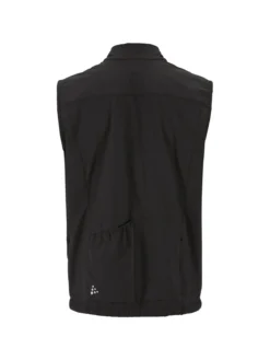 Men's Everyday Thermal Wind Vest - Black