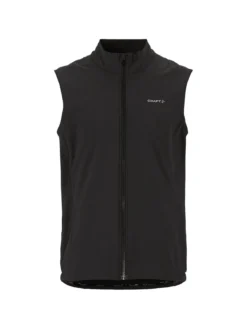 Men's Everyday Thermal Wind Vest - Black