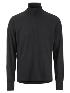 Men's Flow HZ LS - Black Melange