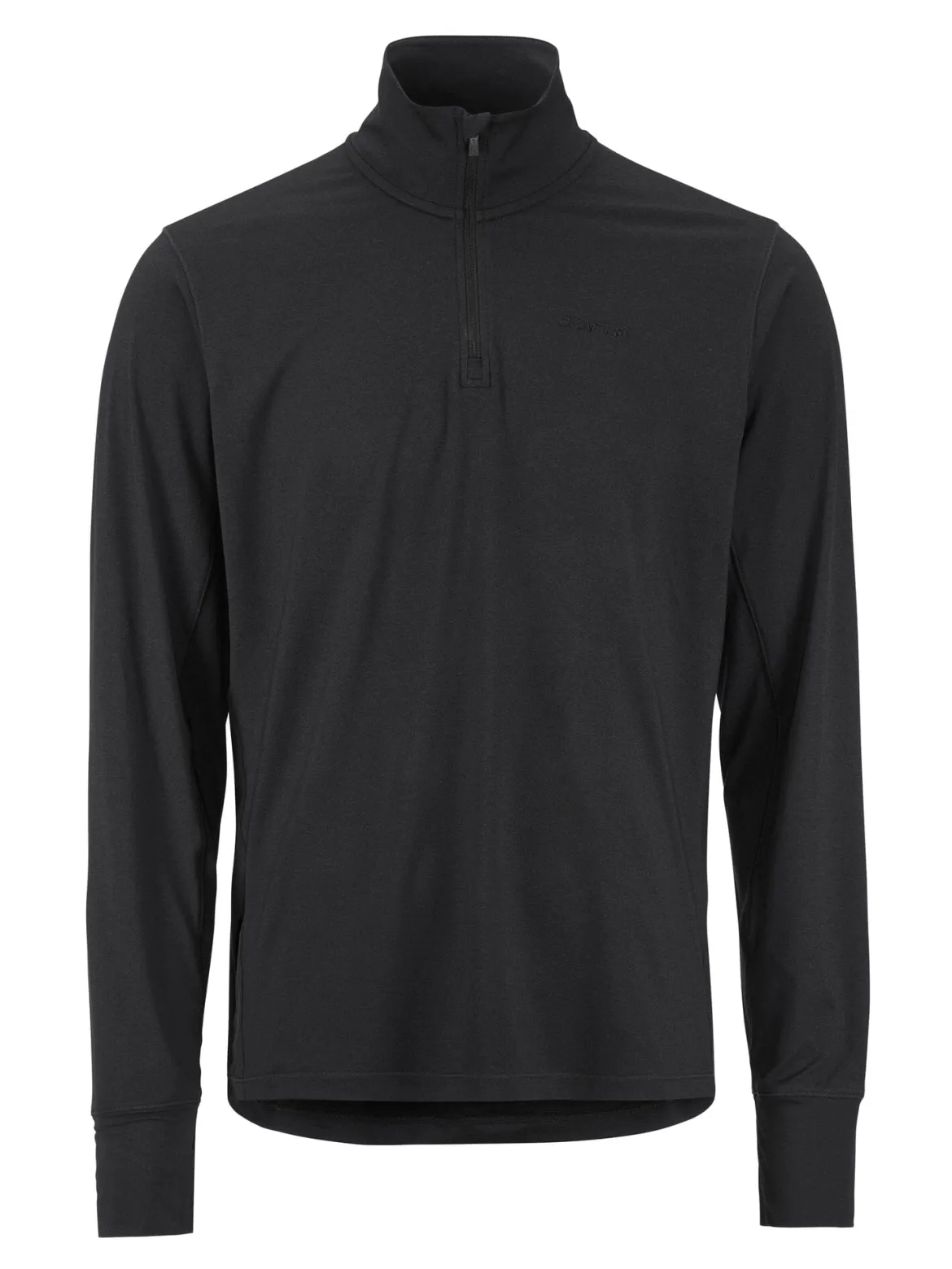 Men's Flow HZ LS - Black Melange