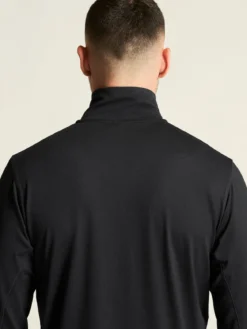 Men's Flow HZ LS - Black Melange