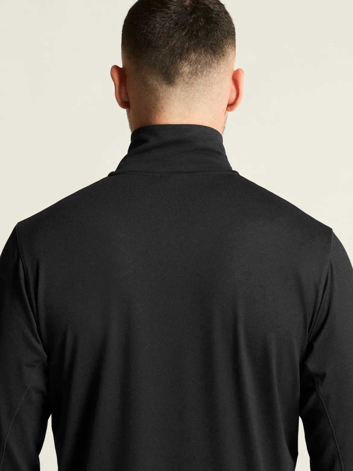 Men's Flow HZ LS - Black Melange