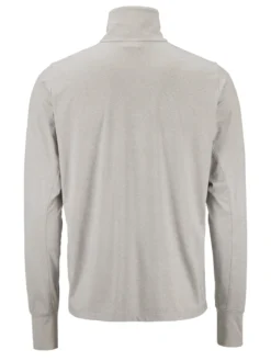 Men's Flow HZ LS - Grey Melange