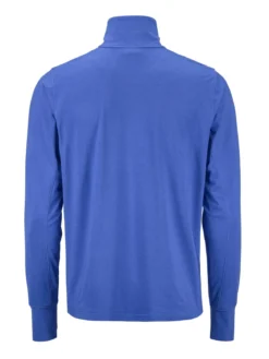 Men's Flow HZ LS - INK BLUE/MELANGE