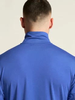 Men's Flow HZ LS - INK BLUE/MELANGE