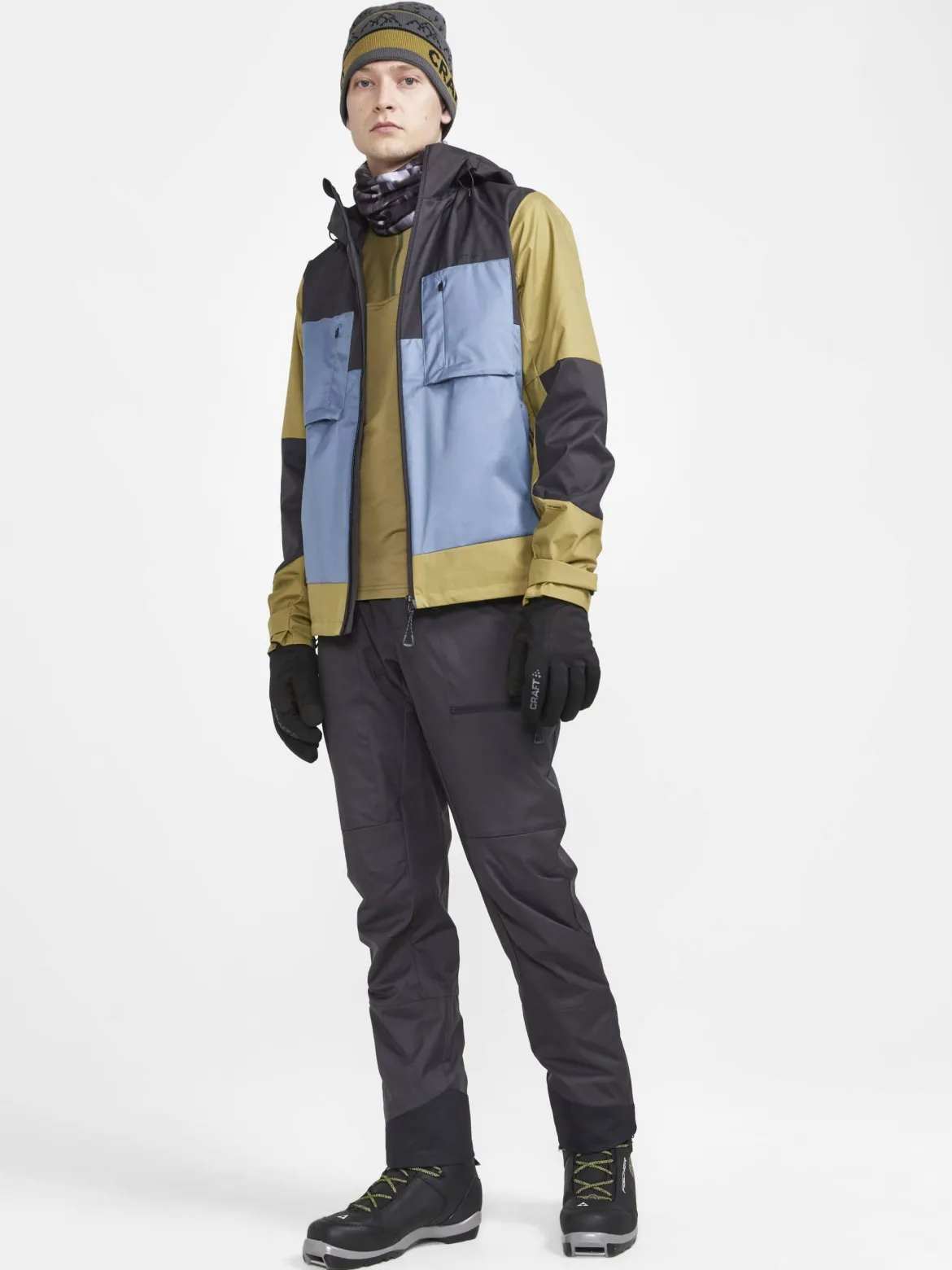 Men's Gain Midlayer - ALGAE