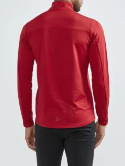 Men's Gain Midlayer - Bright Red