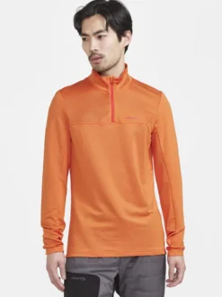 Men's Gain Midlayer - CHESTNUT
