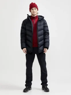 Men's Gain Midlayer - RHUBARB