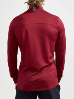 Men's Gain Midlayer - RHUBARB