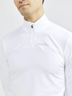 Men's Gain Midlayer - White