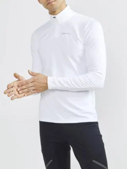 Men's Gain Midlayer - White