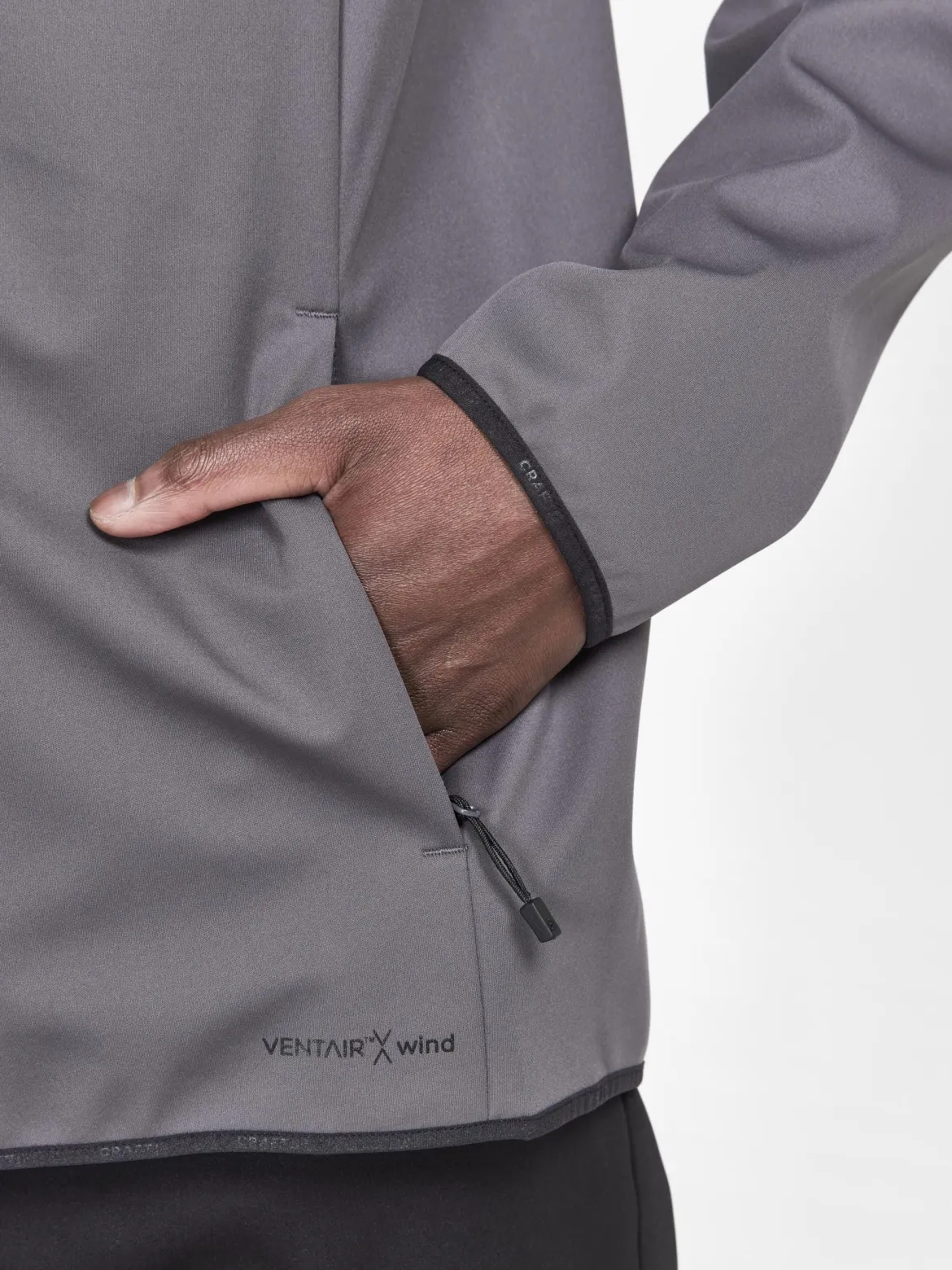 Men's Glide Block Jacket - ASH-DEEP LAKE