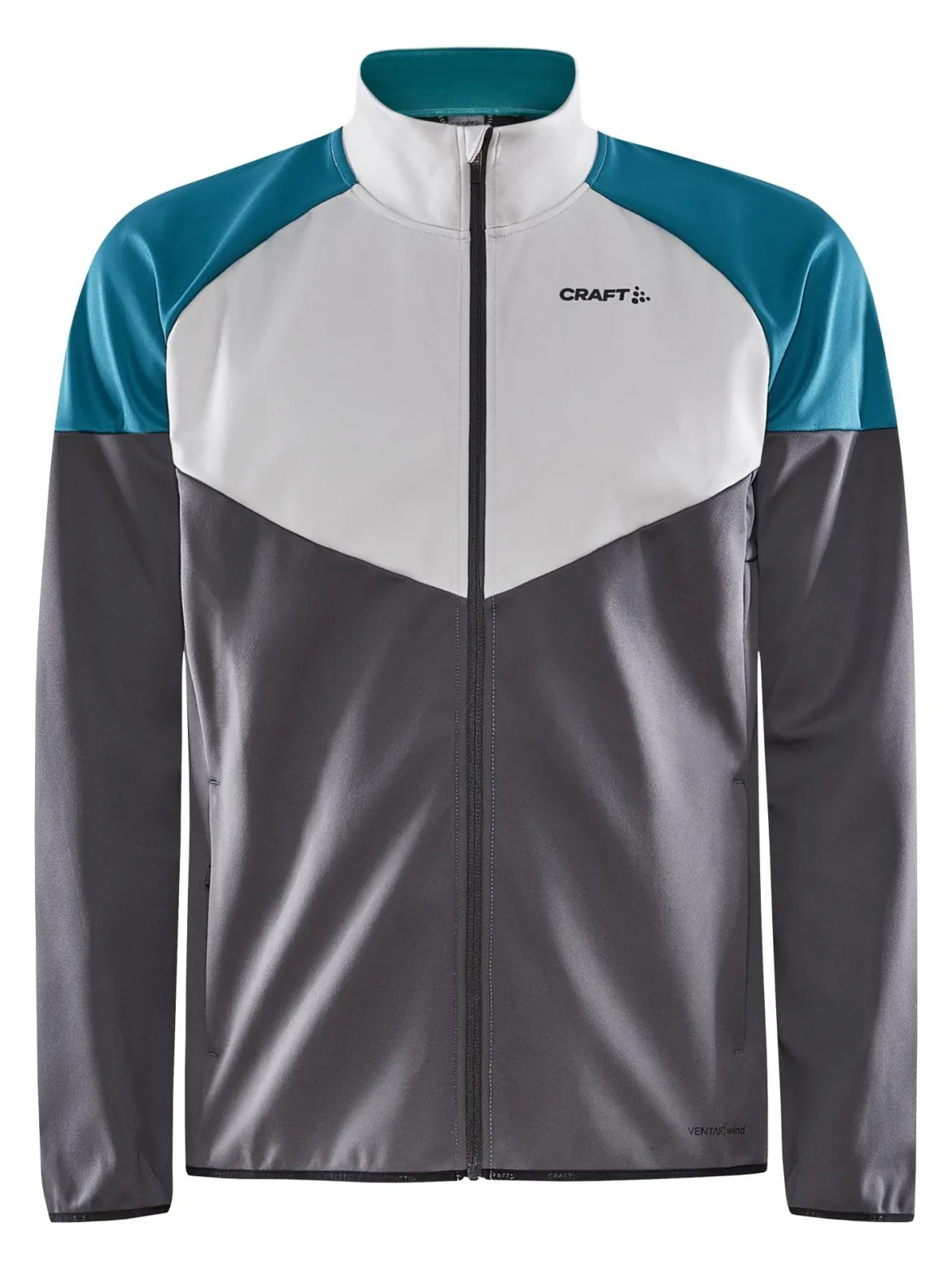 Men's Glide Block Jacket - ASH-DEEP LAKE