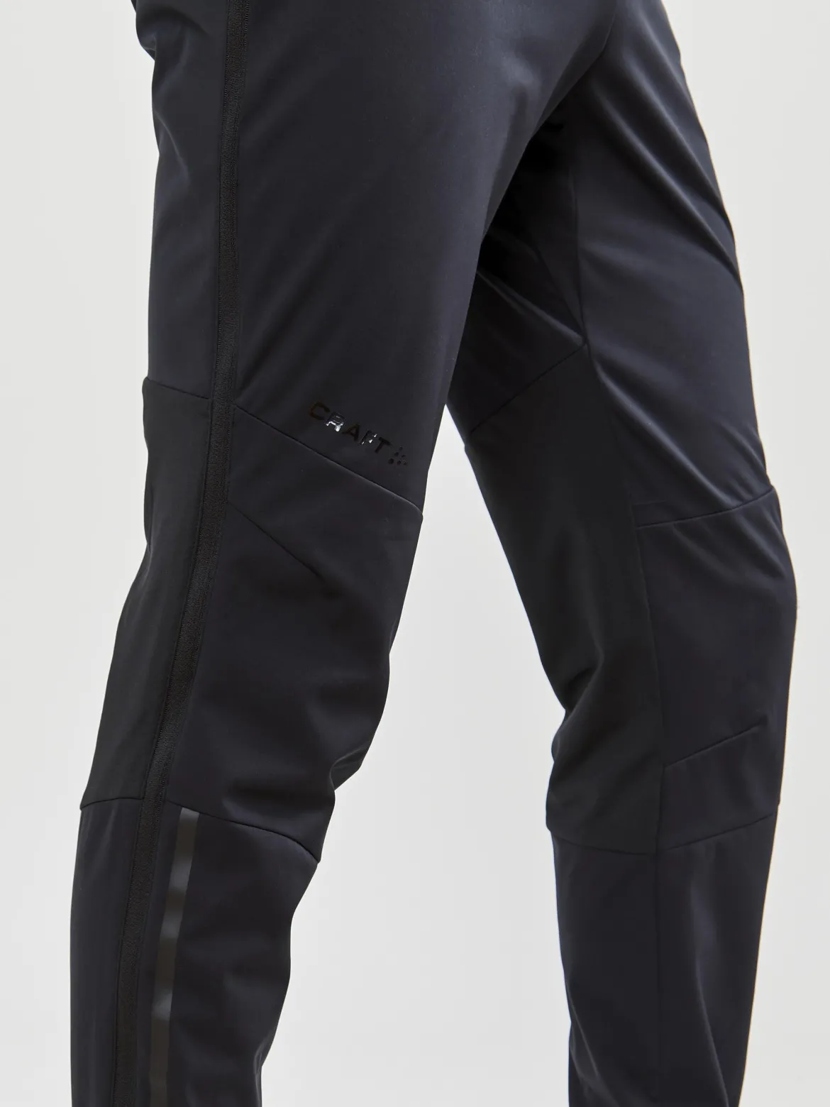 Men's Glide Full-Zip Pants - Black