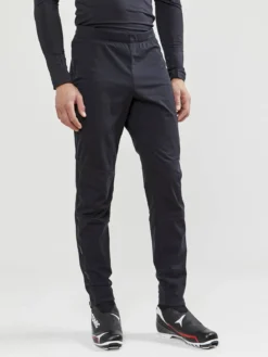 Men's Glide Full-Zip Pants - Black