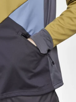 Men's Glide Hood Jacket - ALGAE-SLATE