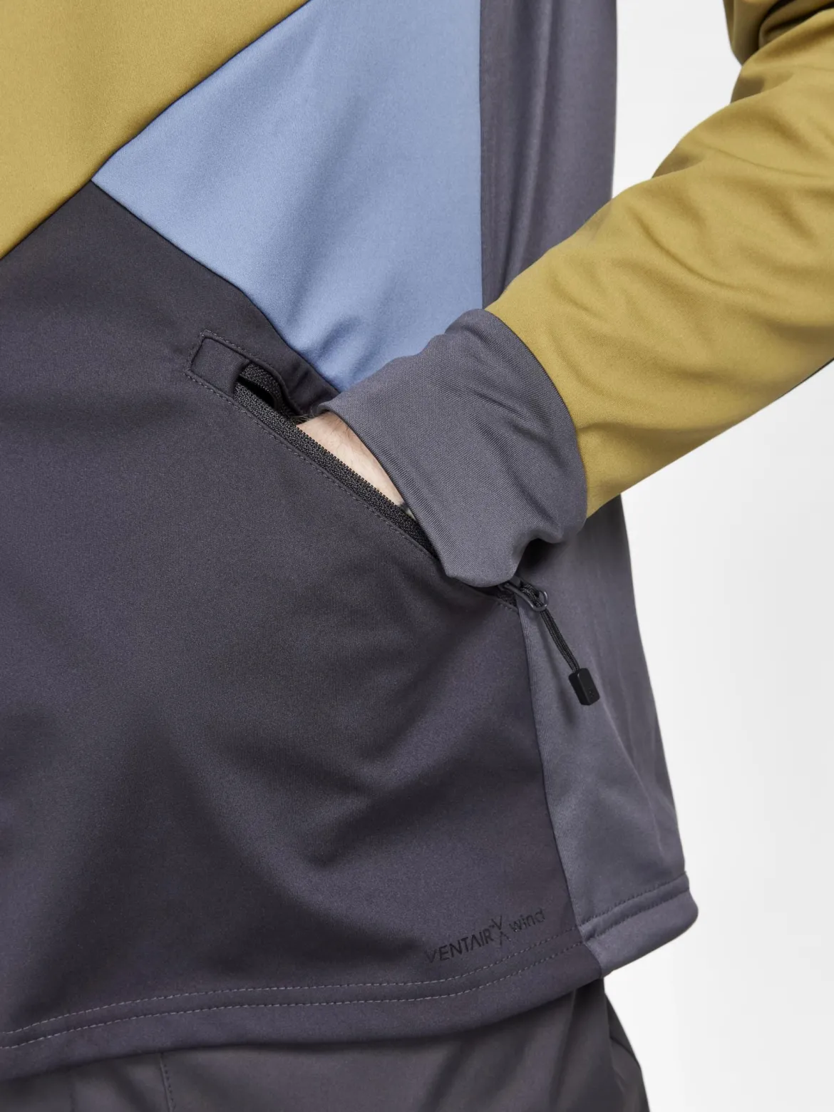 Men's Glide Hood Jacket - ALGAE-SLATE