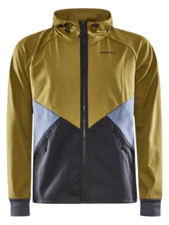 Men's Glide Hood Jacket - ALGAE-SLATE