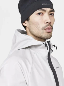 Men's Glide Hood Jacket - ASH-SLATE