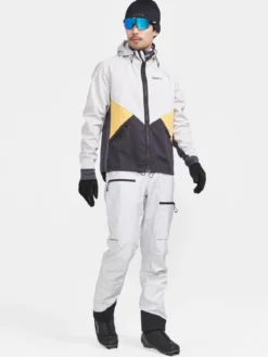 Men's Glide Hood Jacket - ASH-SLATE
