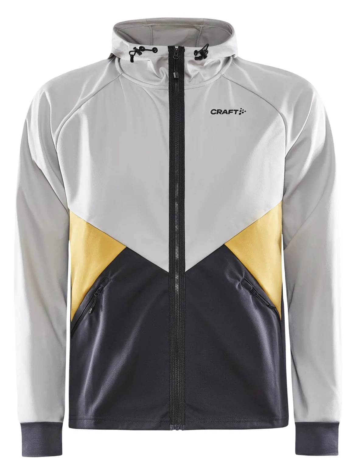 Men's Glide Hood Jacket - ASH-SLATE