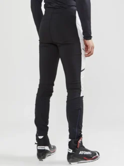 Men's Glide Wind Tights - ASH/BLACK
