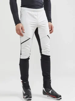 Men's Glide Wind Tights - ASH/BLACK