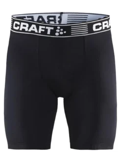 Men's Greatness Cycling Shorts - BLACK/WHITE