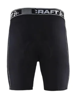 Men's Greatness Cycling Shorts - BLACK/WHITE