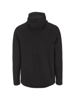 Men's Grid Hood - Black