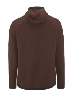 Men's Grid Hood - Prune