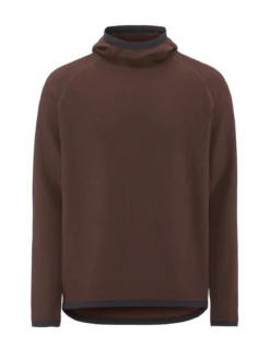 Men's Grid Hood - Prune