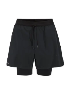Men's Hypervent 2-In-1 Shorts - Black
