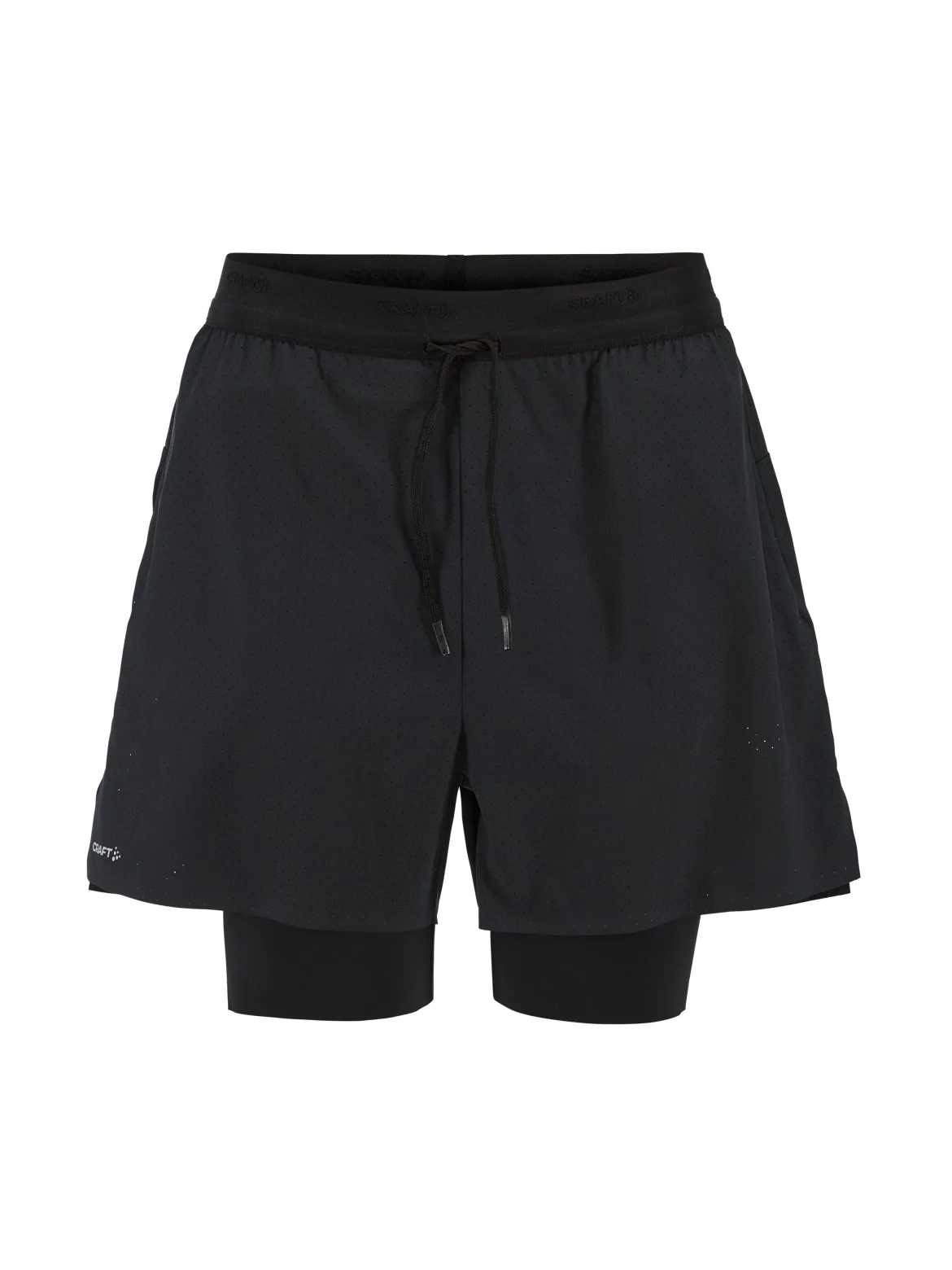 Men's Hypervent 2-In-1 Shorts - Black