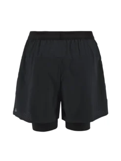 Men's Hypervent 2-In-1 Shorts - Black
