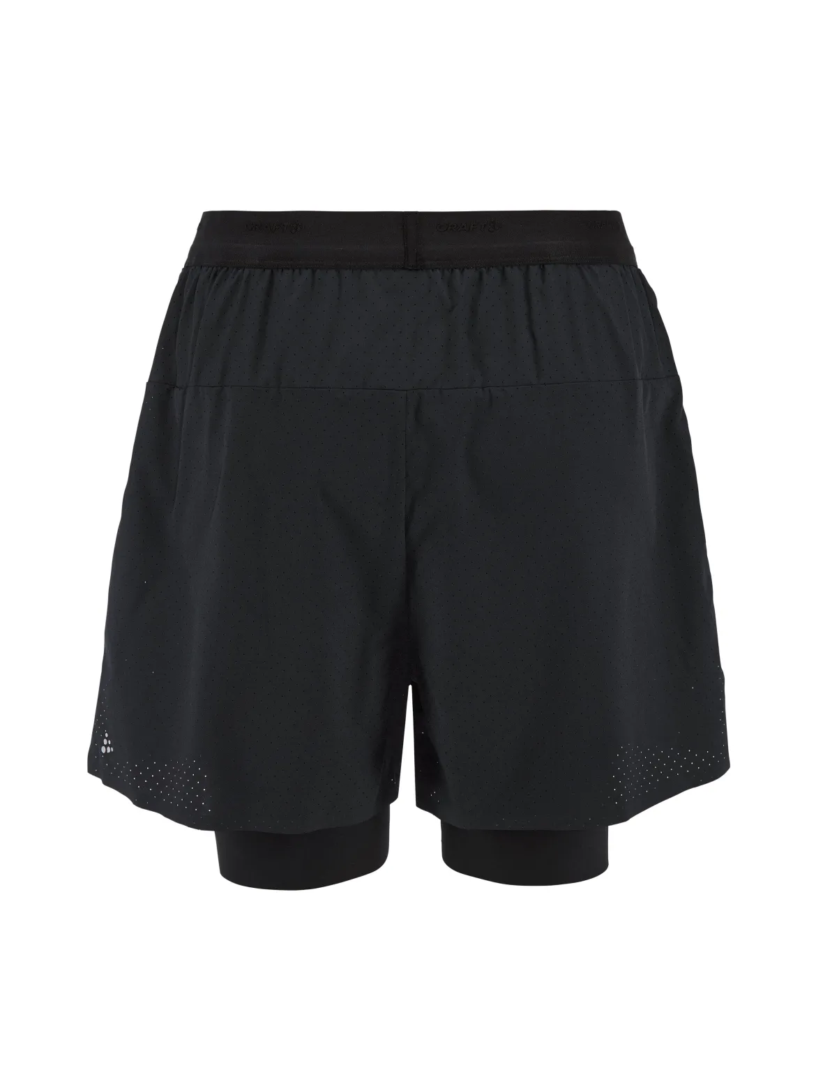Men's Hypervent 2-In-1 Shorts - Black