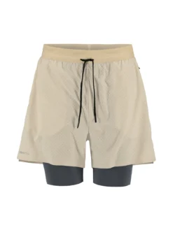 Men's Hypervent 2-In-1 Shorts - Plaster