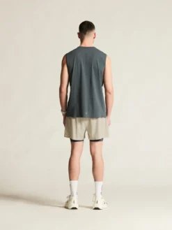 Men's Hypervent 2-In-1 Shorts - Plaster