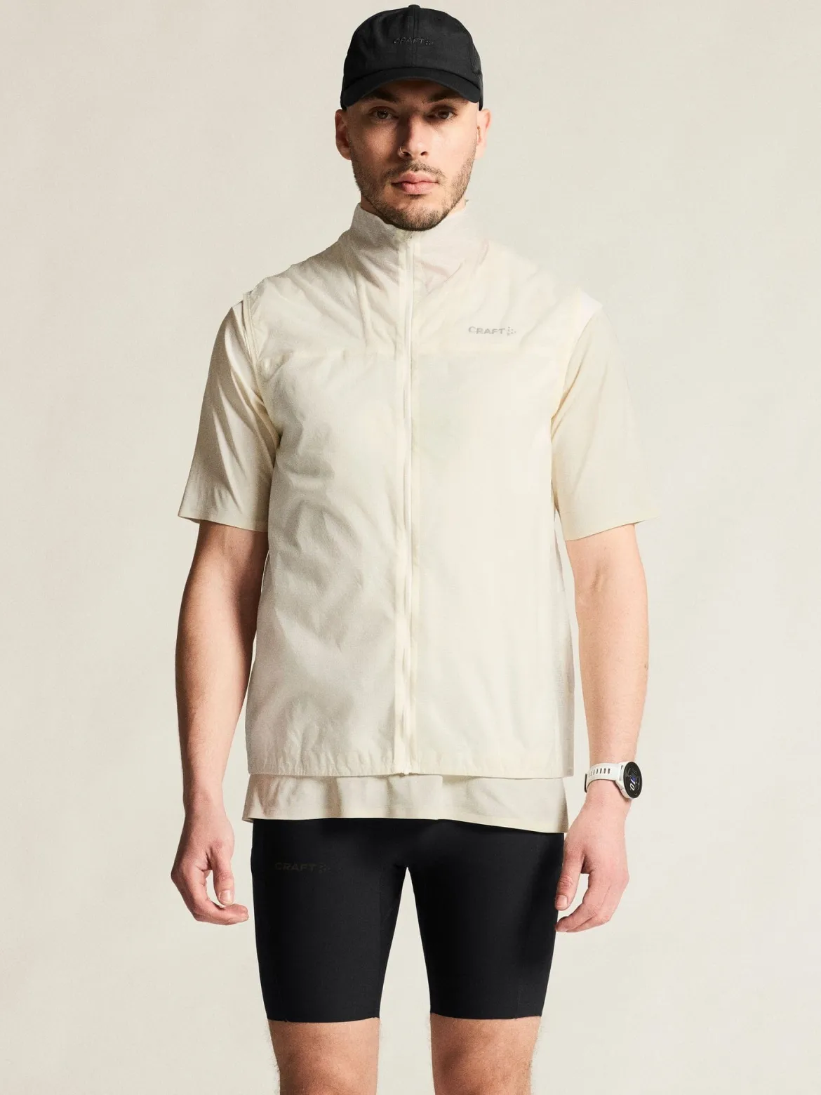 Men's Hypervent Light Wind Vest - Tofu
