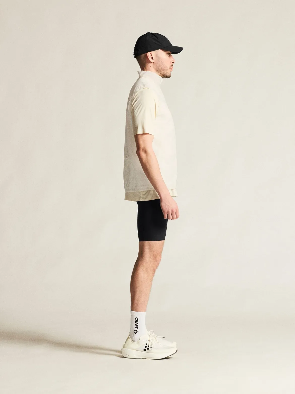 Men's Hypervent Light Wind Vest - Tofu