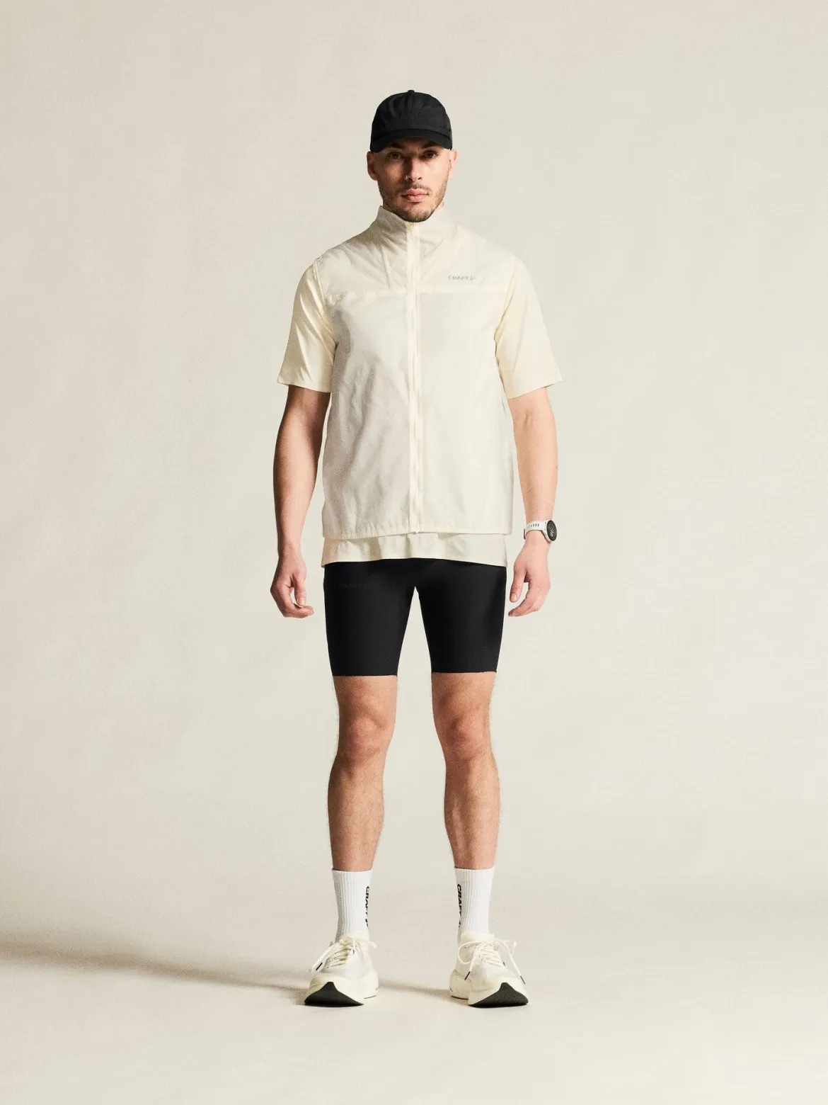 Men's Hypervent Light Wind Vest - Tofu