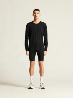 Men's Hypervent Longsleeve - Black