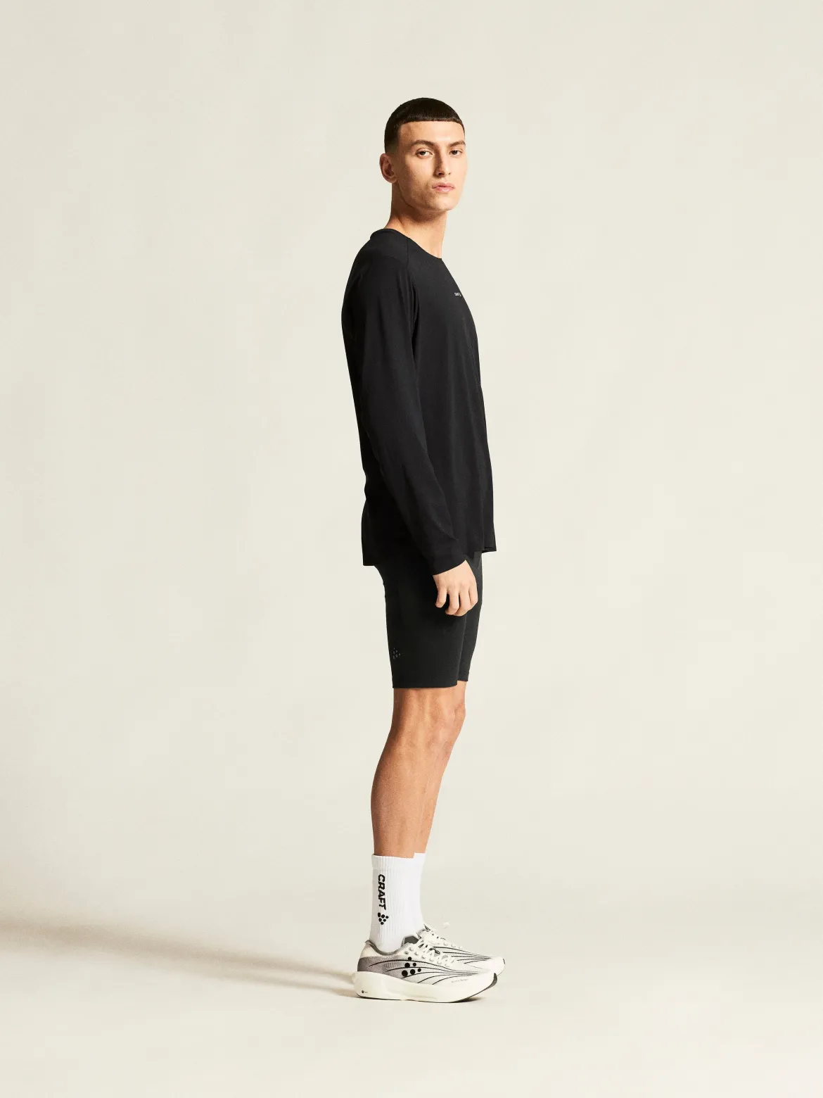 Men's Hypervent Longsleeve - Black
