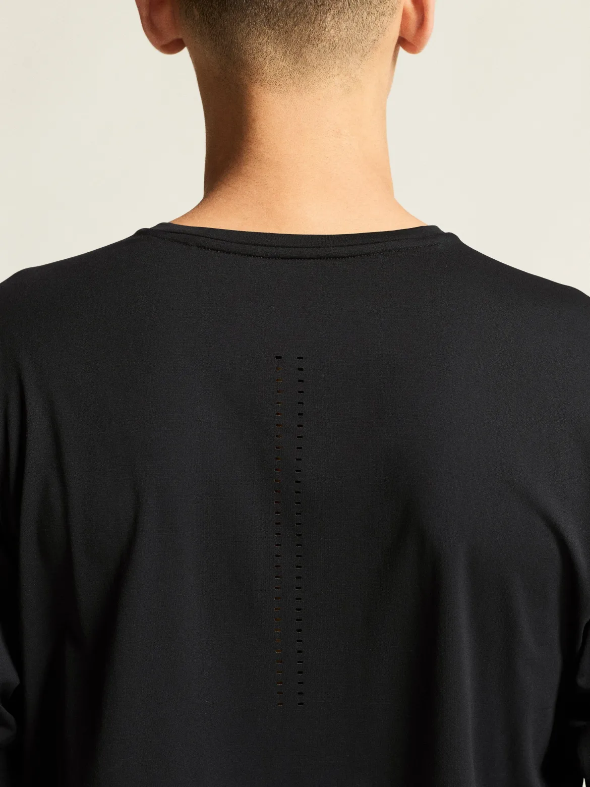 Men's Hypervent Longsleeve - Black