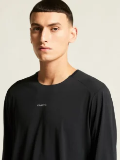 Men's Hypervent Longsleeve - Black