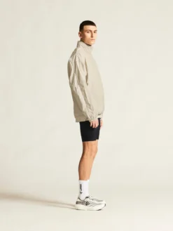 Men's Hypervent Oversized Wind Jacket - Plaster