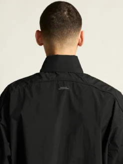 Men's Hypervent Oversized Wind Jacket - Black