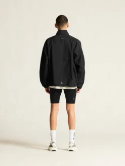 Men's Hypervent Oversized Wind Jacket - Black